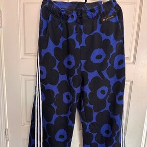 Adidas marimekko fleece track pant